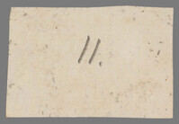 L 01247
<br/>
Label met opschrift
<br/>
<em>Escher von der Linth, Johannes Conrad (1767-1823)</em>